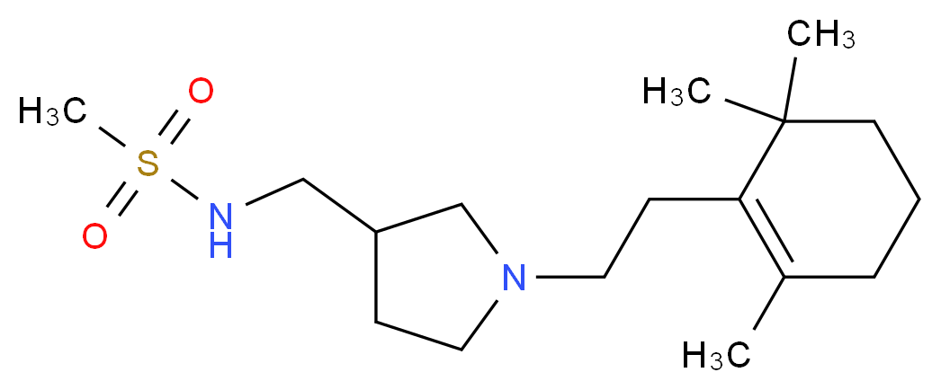 CAS_ molecular structure