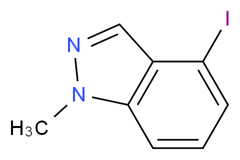 4-Iodo-1-methyl-1H-indazole_Molecular_structure_CAS_935661-15-7)