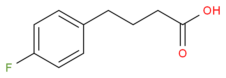 4-(4-Fluoro-phenyl)-butyric acid_Molecular_structure_CAS_19883-57-9)