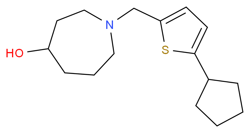 CAS_ molecular structure