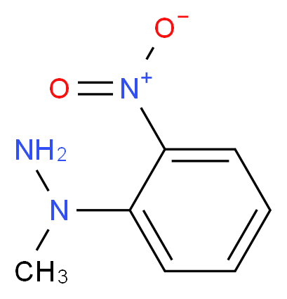 1-methyl-1-(2-nitrophenyl)hydrazine_Molecular_structure_CAS_67522-05-8)