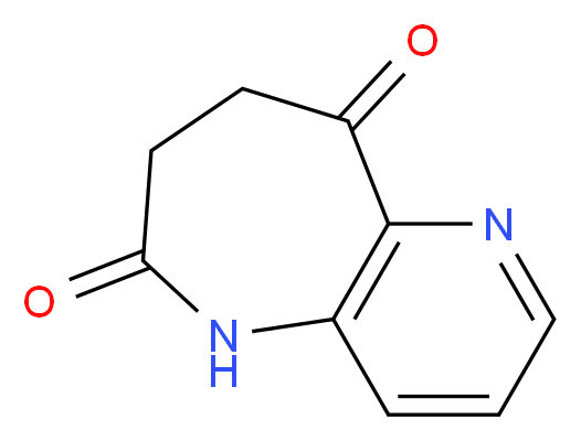 5H-Pyrido[3,2-b]azepine-6,9-(7H,8H)-dione_Molecular_structure_CAS_676596-63-7)