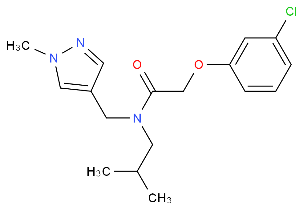 CAS_ molecular structure