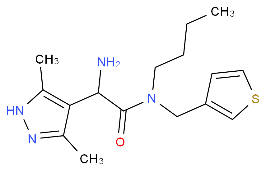 CAS_ molecular structure