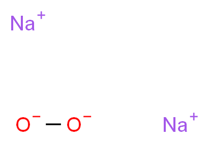 Sodium peroxide_Molecular_structure_CAS_1313-60-6)