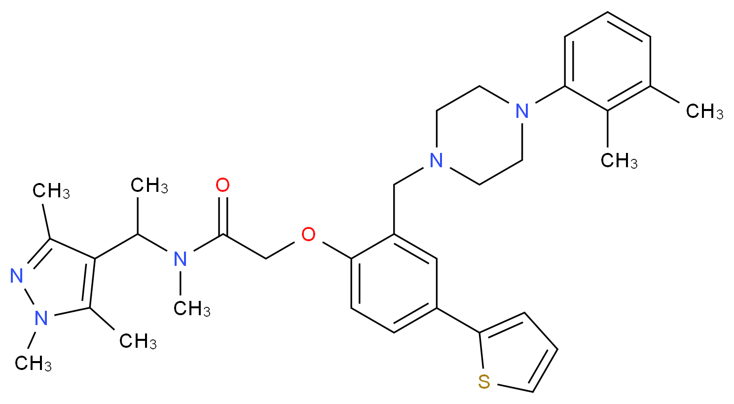 CAS_ molecular structure