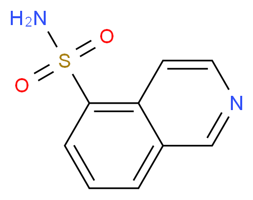 isoquinoline-5-sulfonamide_Molecular_structure_CAS_)