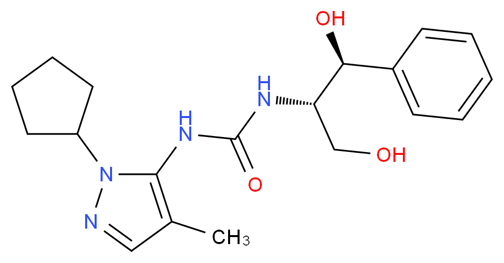 CAS_ molecular structure