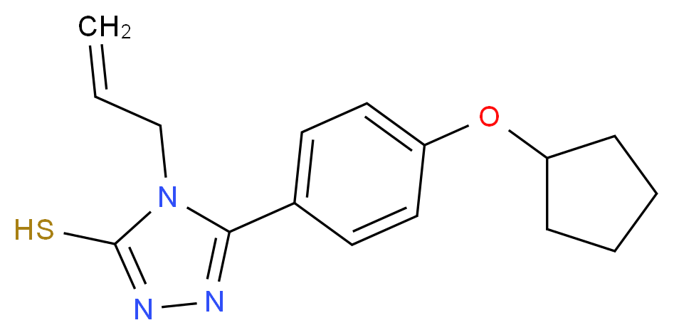 CAS_ molecular structure