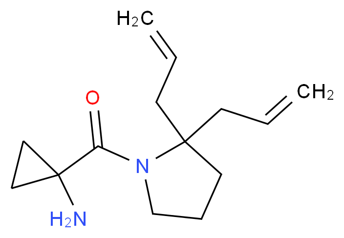 CAS_ molecular structure