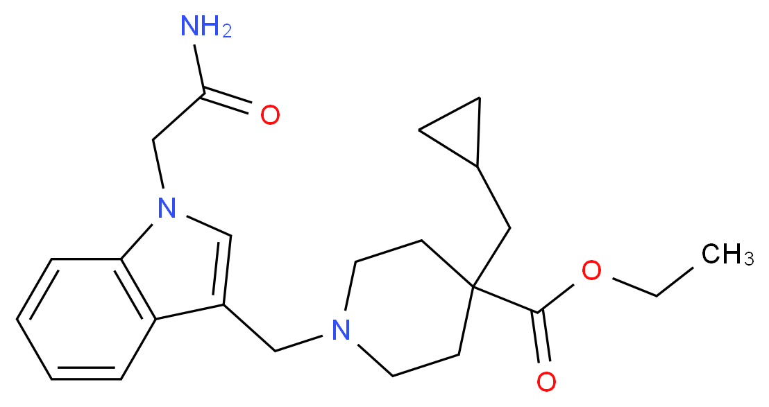 CAS_ molecular structure