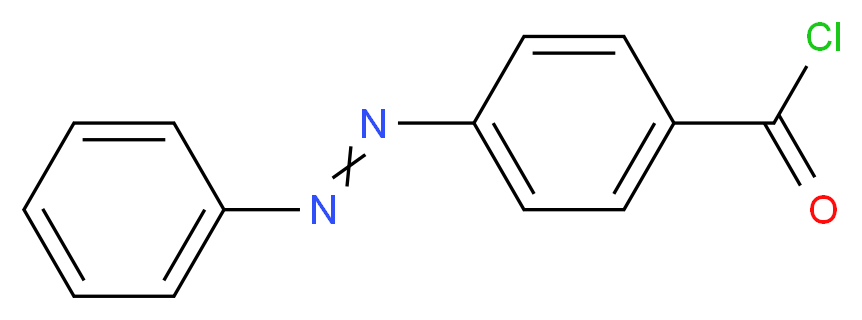 4-(Phenylazo)benzoyl chloride_Molecular_structure_CAS_104-24-5)