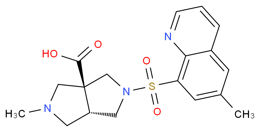 CAS_ molecular structure