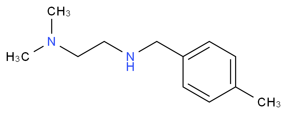 N,N-dimethyl-N'-(4-methylbenzyl)-1,2-ethanediamine_Molecular_structure_CAS_65875-43-6)