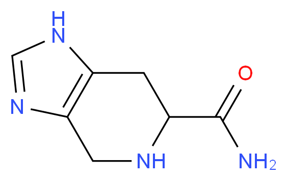 1H,4H,5H,6H,7H-imidazo[4,5-c]pyridine-6-carboxamide_Molecular_structure_CAS_)