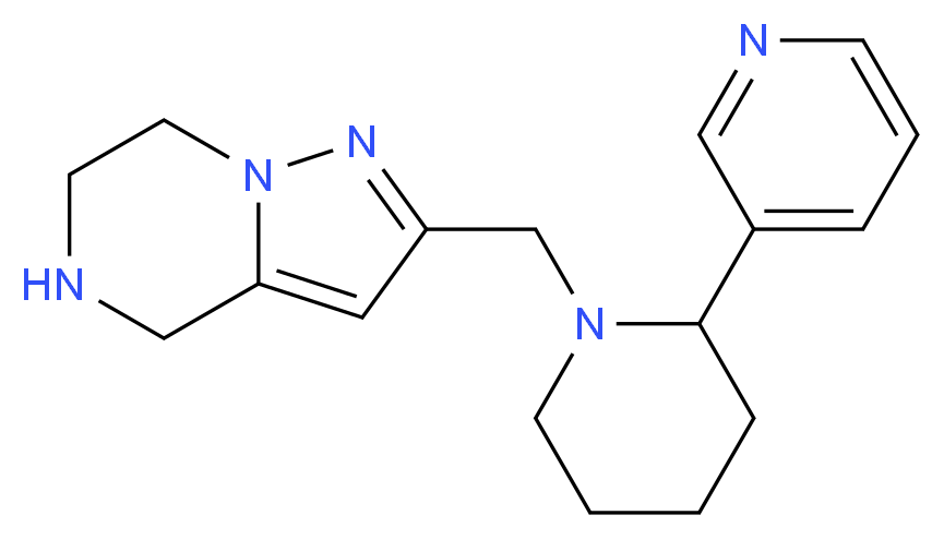 CAS_ molecular structure
