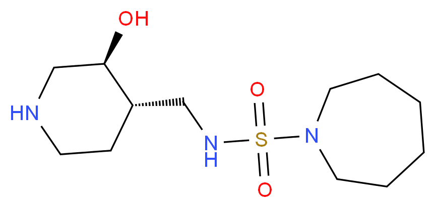 CAS_ molecular structure