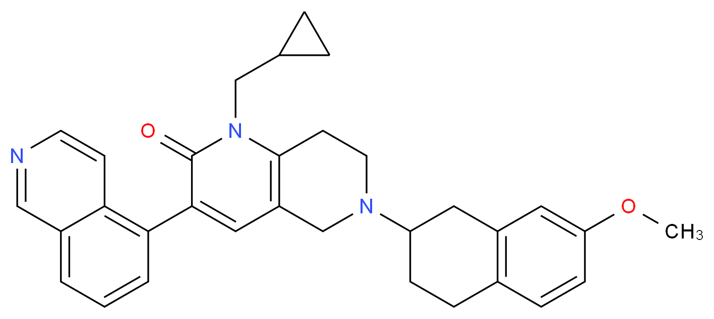 CAS_ molecular structure