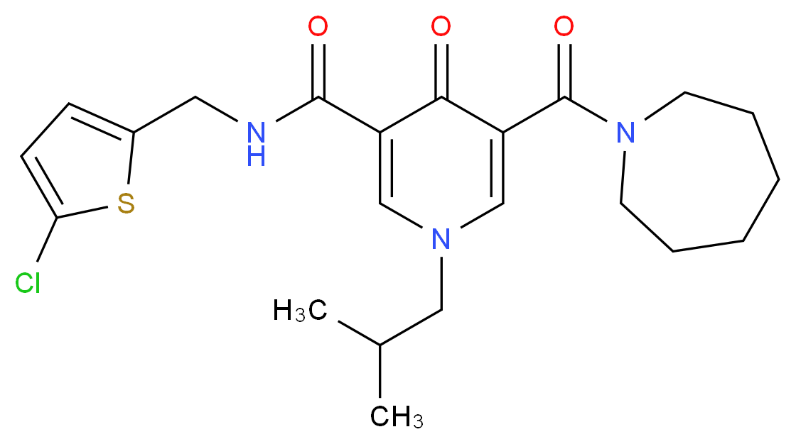 CAS_ molecular structure