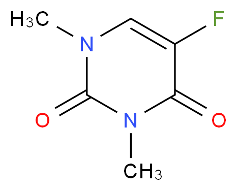 5-Fluoro-1,3-dimethyluracil_Molecular_structure_CAS_3013-92-1)