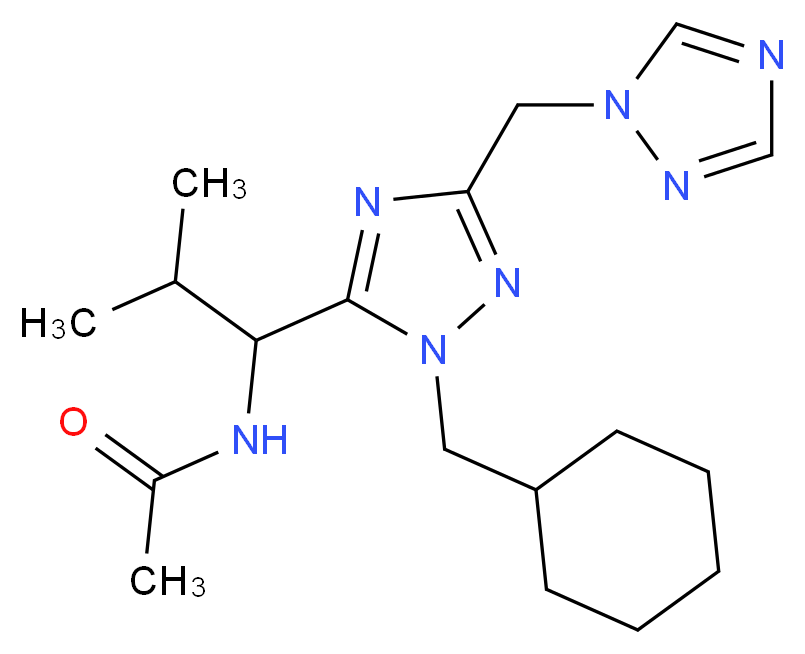 CAS_ molecular structure