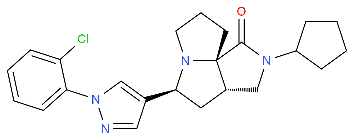 CAS_ molecular structure