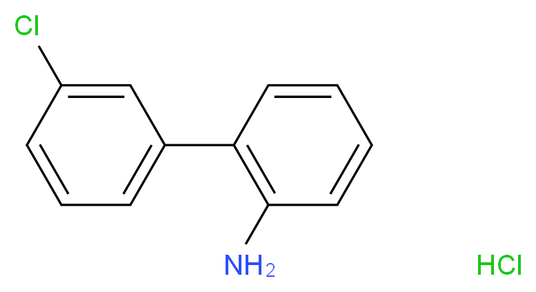 3'-Chloro-[1,1-biphenyl]-2-amine hydrochloride_Molecular_structure_CAS_)