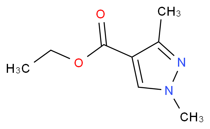 Ethyl 1,3-dimethyl-1H-pyrazole-4-carboxylate_Molecular_structure_CAS_85290-76-2)