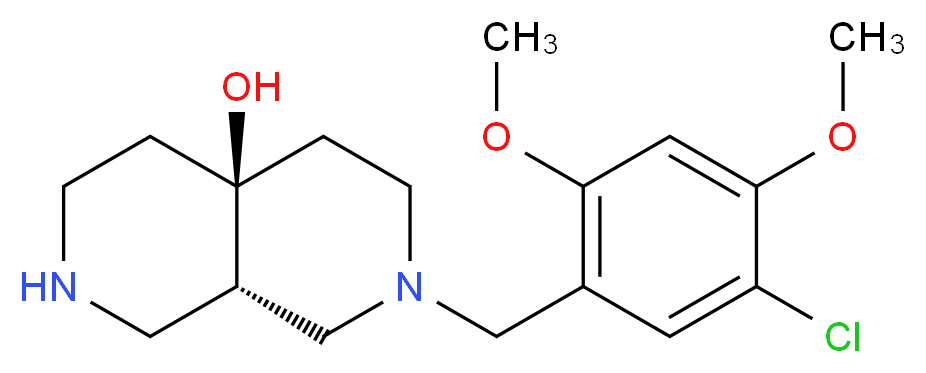CAS_ molecular structure