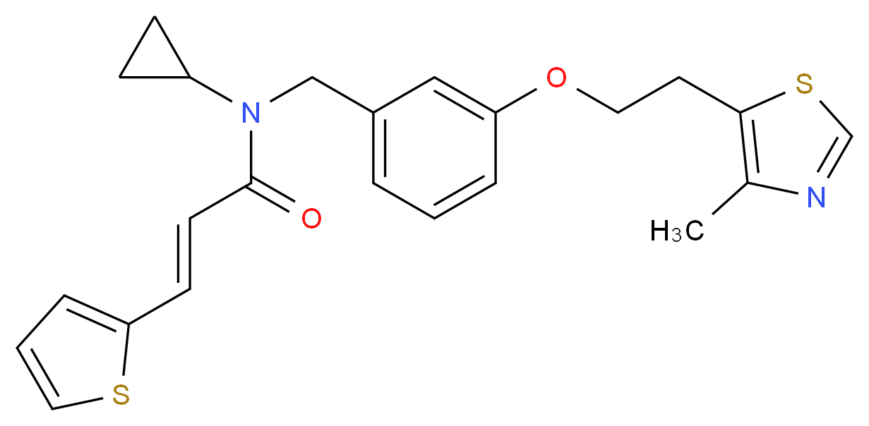CAS_ molecular structure