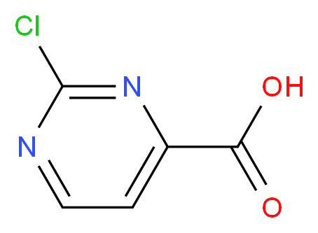 2-Chloropyrimidine-4-carboxylic acid_Molecular_structure_CAS_149849-92-3)