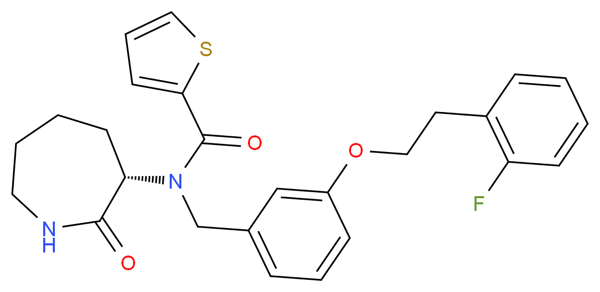 CAS_ molecular structure