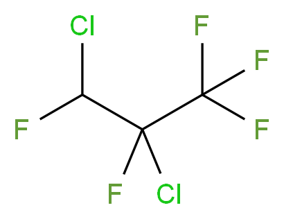 1,2-Dichloro-1,2,3,3,3-pentafluoropropane_Molecular_structure_CAS_)