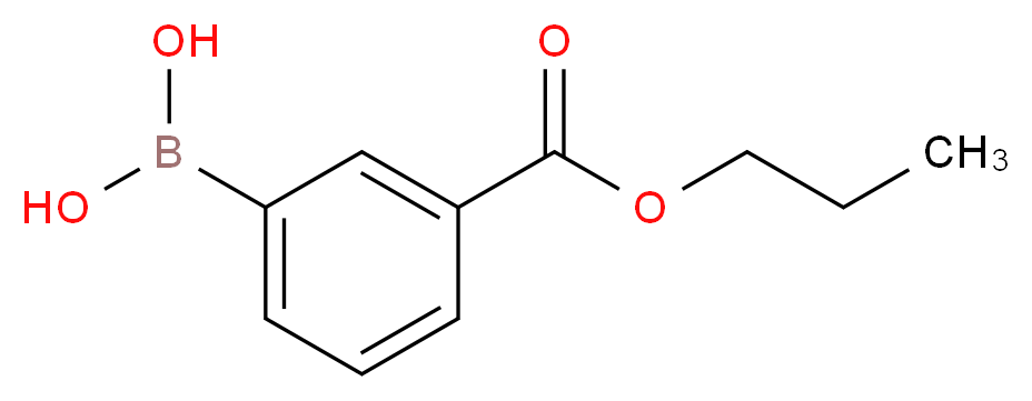 3-(Propoxycarbonyl)phenylboronic acid_Molecular_structure_CAS_850568-78-4)