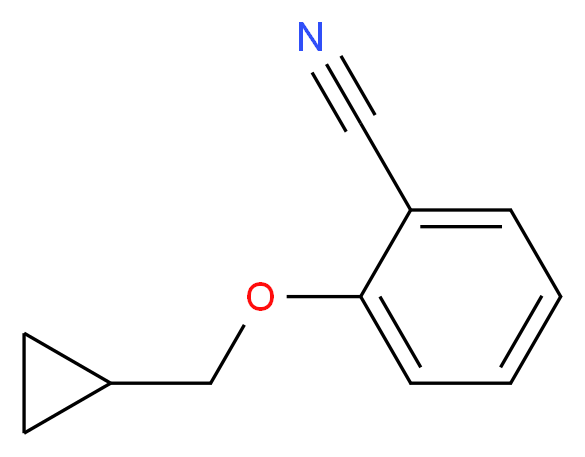 2-(Cyclopropylmethoxy)benzonitrile_Molecular_structure_CAS_)