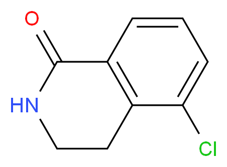 5-CHLORO-3,4-DIHYDRO-2H-ISOQUINOLIN-1-ONE_Molecular_structure_CAS_129075-59-8)