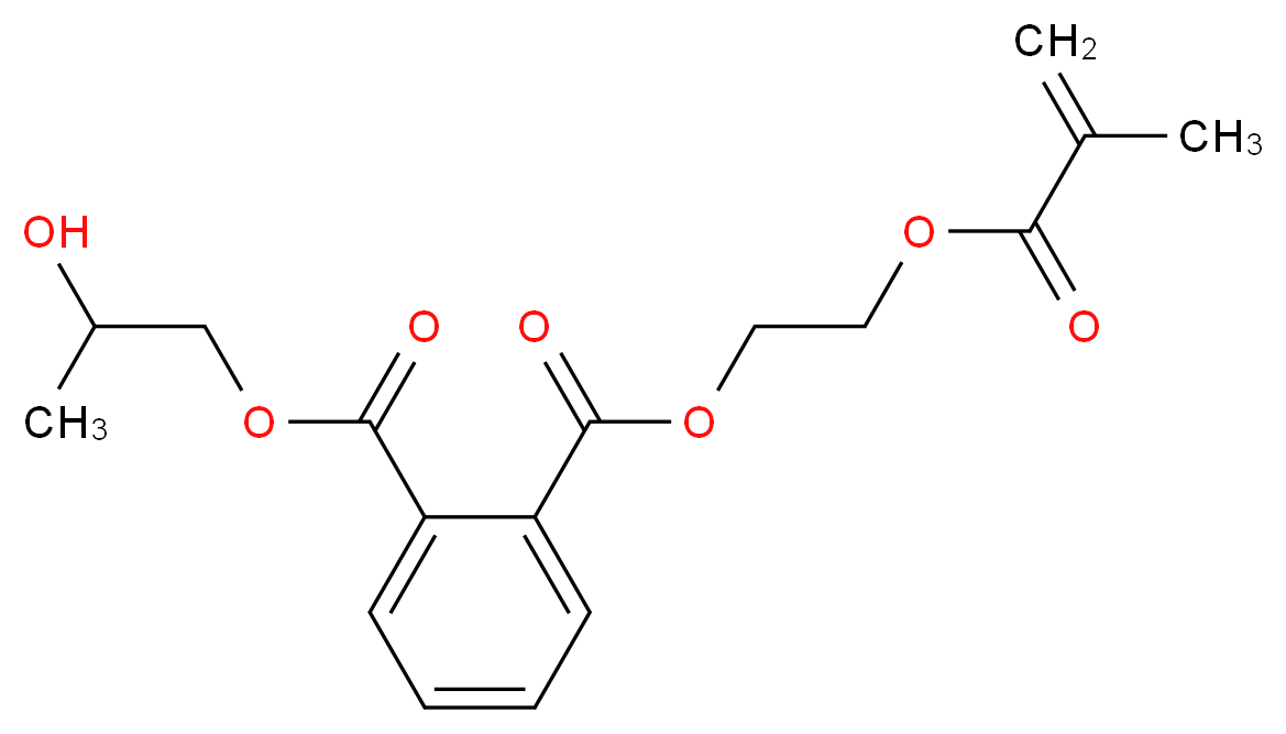 2-Hydroxypropyl 2-(methacryloyloxy)ethyl phthalate_Molecular_structure_CAS_68406-95-1)