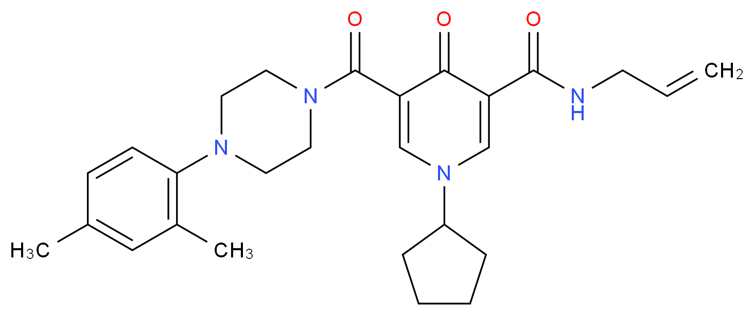 CAS_ molecular structure