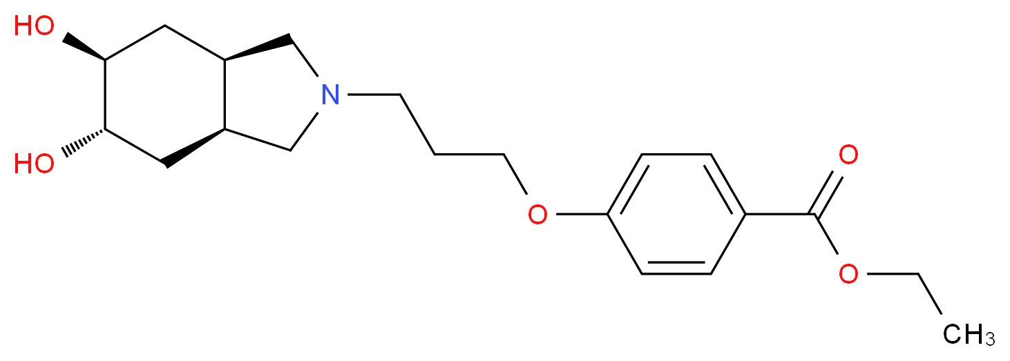 CAS_ molecular structure
