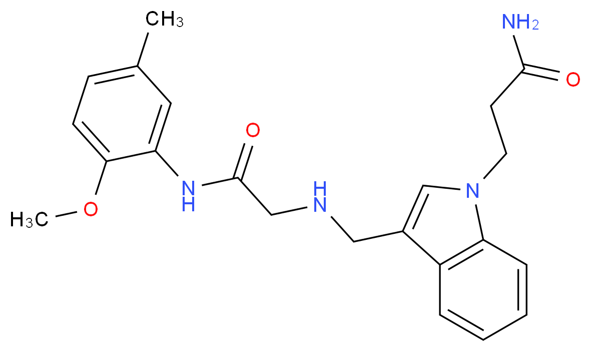CAS_ molecular structure