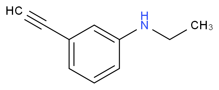 N-ethyl-3-ethynylaniline_Molecular_structure_CAS_)