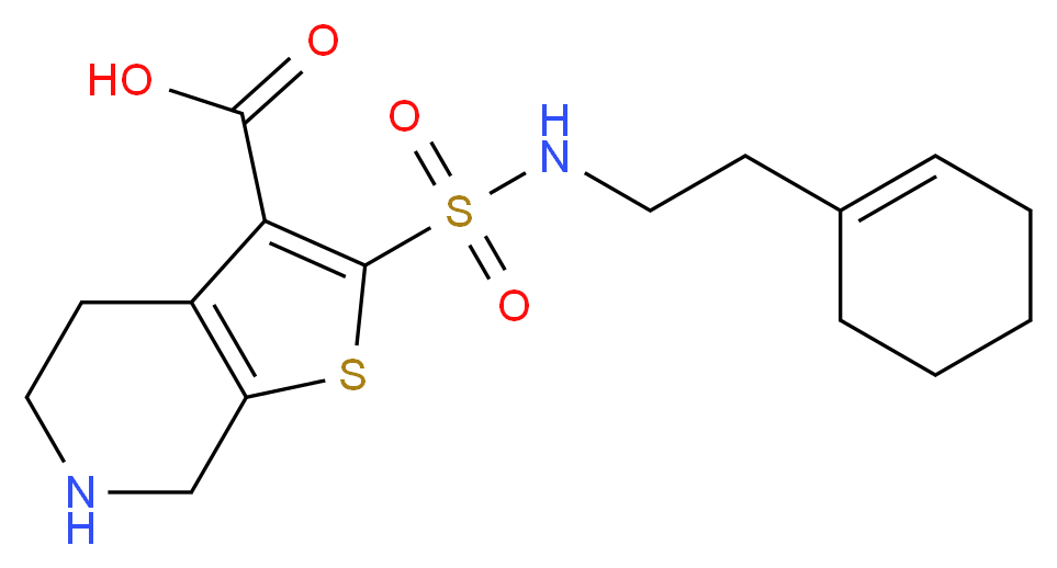 CAS_ molecular structure