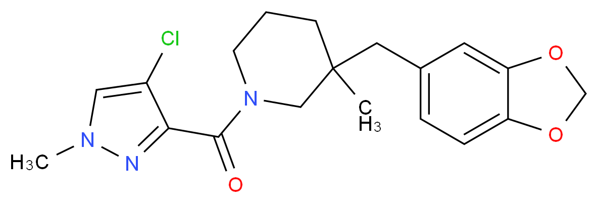 CAS_ molecular structure