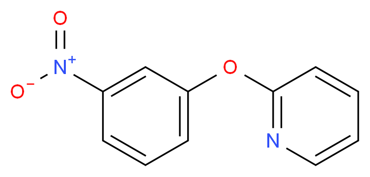 2-(3-Nitrophenoxy)pyridine 97+%_Molecular_structure_CAS_28355-48-8)