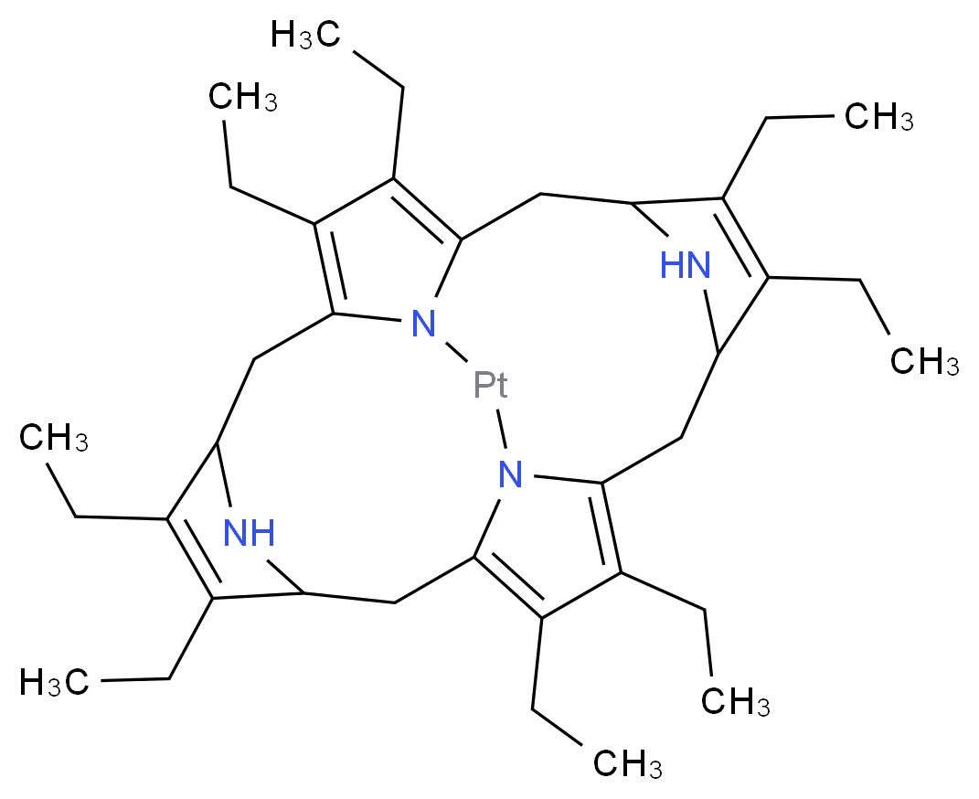 Platinum octaethylporphyrin_Molecular_structure_CAS_31248-39-2)