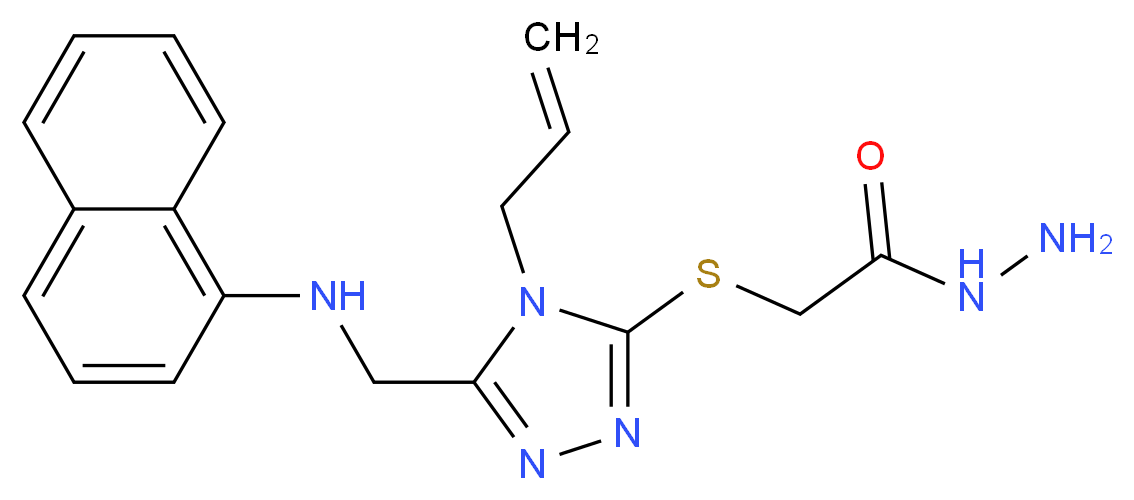 CAS_ molecular structure