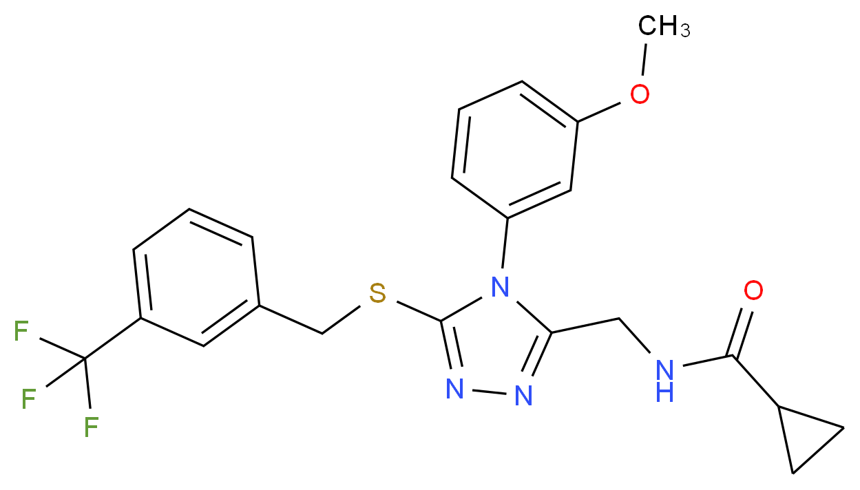 CAS_ molecular structure