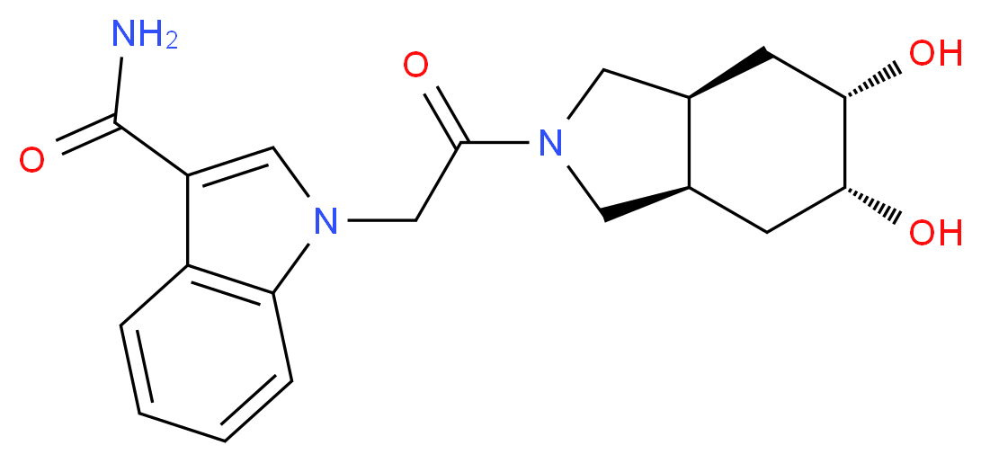 CAS_ molecular structure