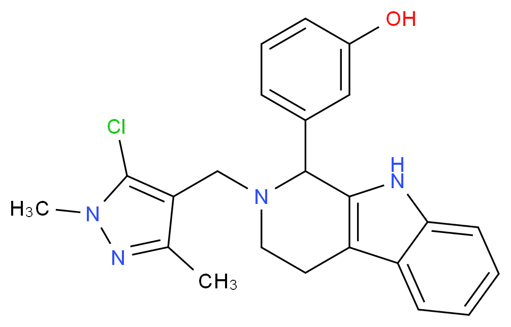 CAS_ molecular structure