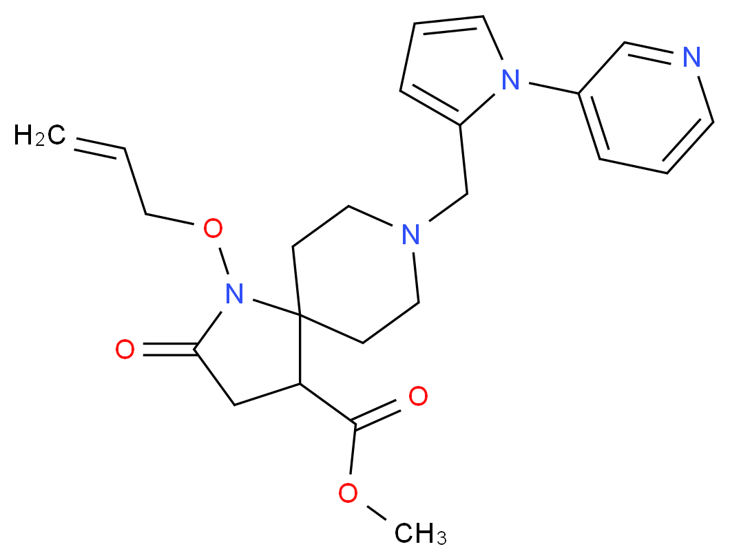 CAS_ molecular structure